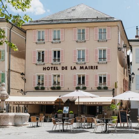 Hôtel de la mairie_Embrun - Hôtel de la mairie_Embrun