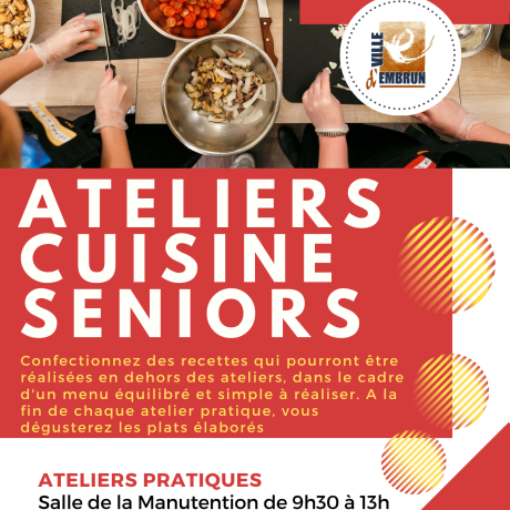 Ateliers cuisine