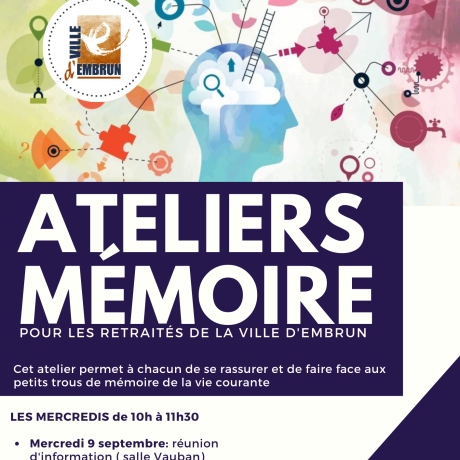 Ateliers mémoire