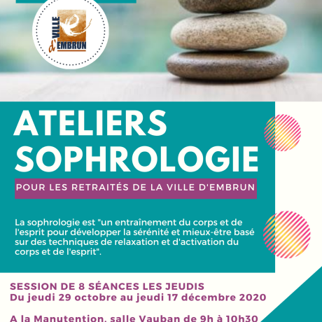 Ateliers sophrologie