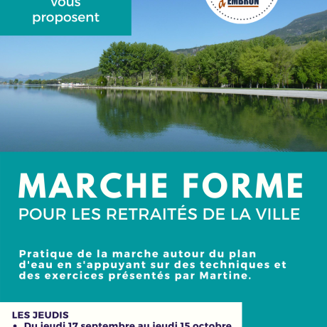 Ateliers marche-forme