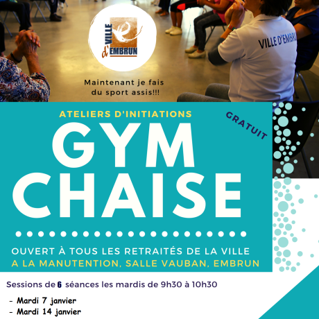 Gym chaise 