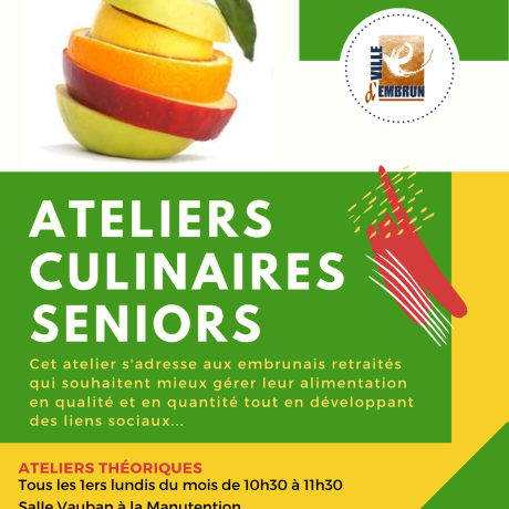Ateliers culinaires