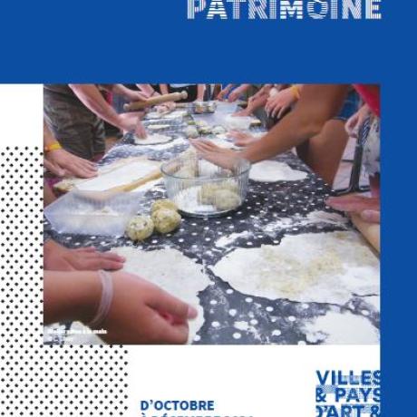 Page de couverture du programme