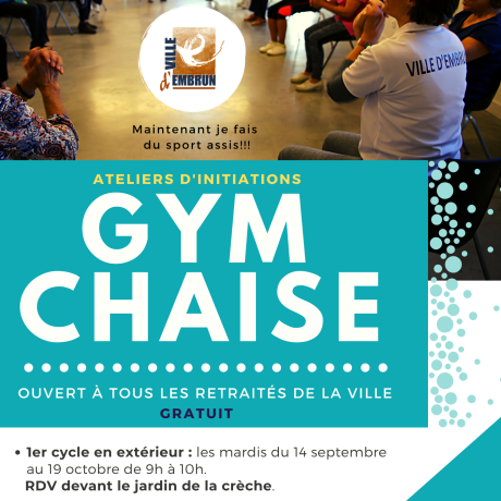 2021 ATELIER GYM CHAISE