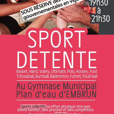 sport détente