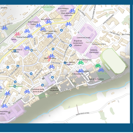Plan secteur centre 