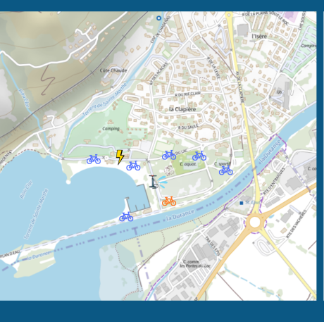 Paln secteur plan d'eau
