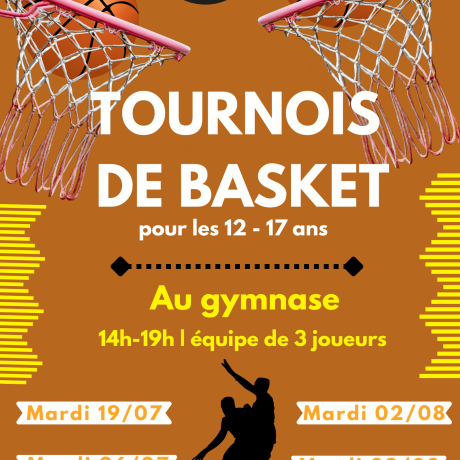SDJ - Tournois de basket