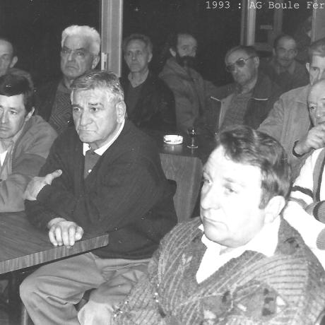 AG BFE sociétaires 1993 AG BFE sociétaires 1993