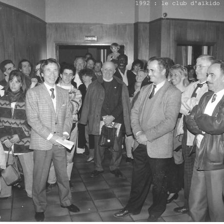 Aïkido stage 1992 et venue de Me Tamura Aïkido stage 1992 et venue de Me Tamura