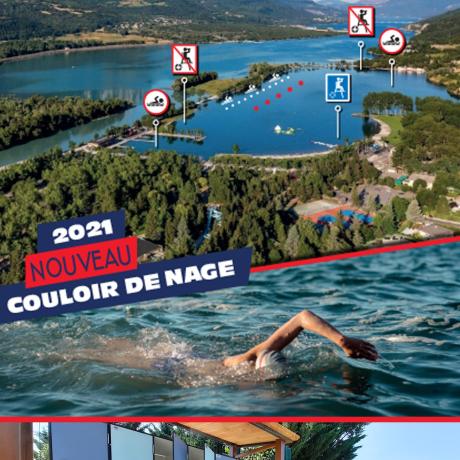 Nouveau couloir de nage Nouveau couloir de nage