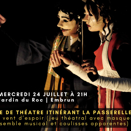 le passerelle MERCREDi 24 JUILLET à 21h Jardin du Roc  Embrun (3).png