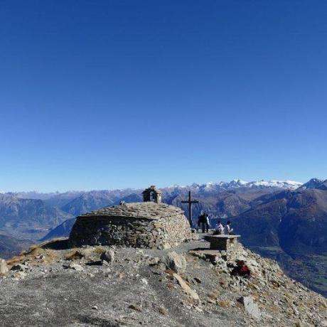 Mont Guillaume à Embrun