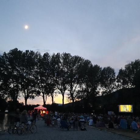 Cinema plein air Cinema plein air