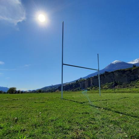 Stade de rugby embrun