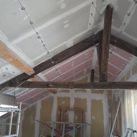 Travaux Pôle Culturel