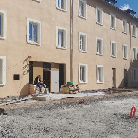 Travaux Pôle Culturel Travaux Pôle Culturel