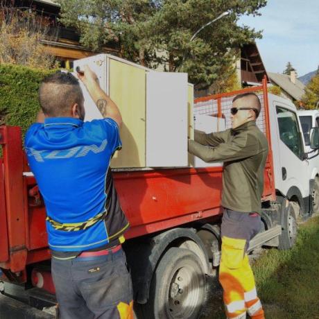 Ramassage encombrants