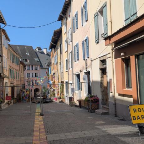 accès interdit Rue de la liberté