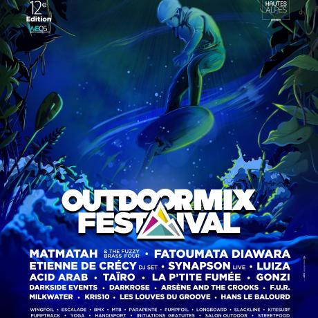 outdoormix festival navettes 