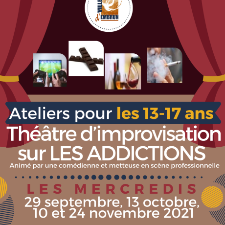 théâtre improvisation embrun