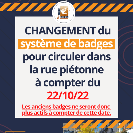 Zone piétonne
