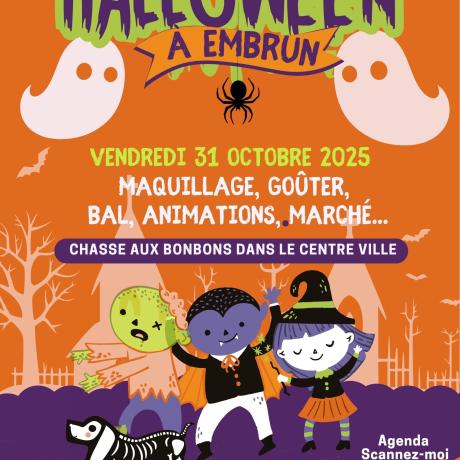 Affiche générique Halloween 2025
