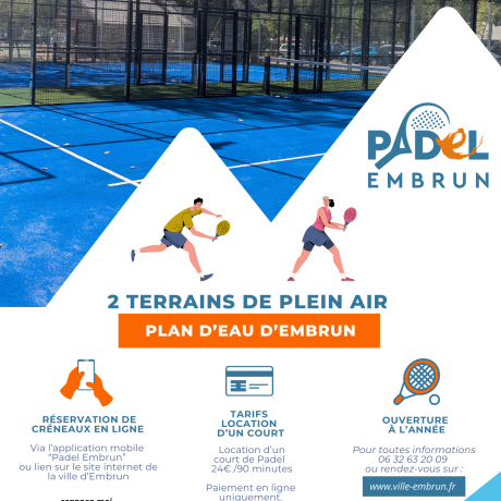 Visuel Padel