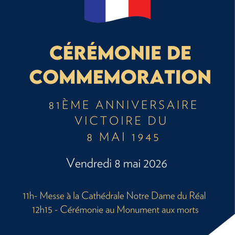 Commémoration du 8 mai 