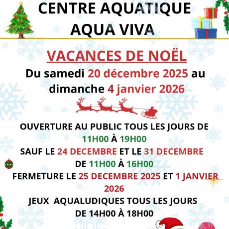 Aqua Viva Noël