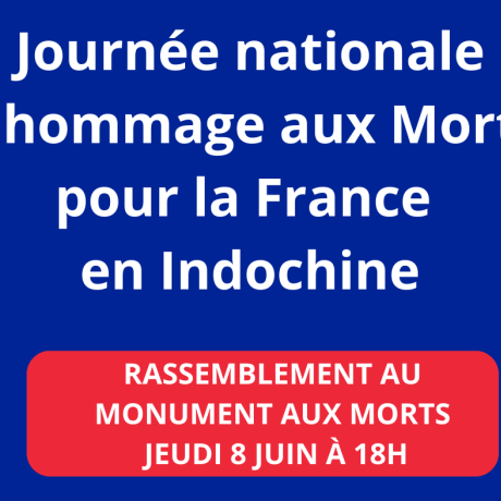 Journée nationale d'hommage aux Morts pour la France en Indochine 8 juin.png