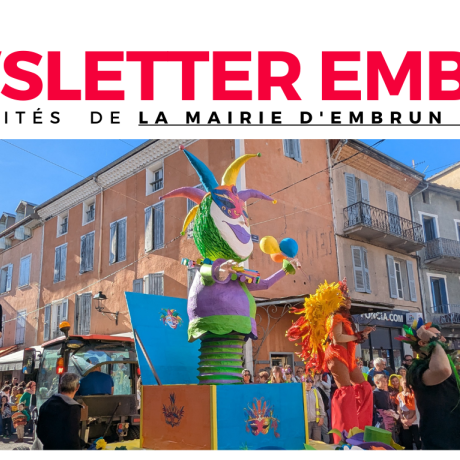 NEWSLETTER Février 2026