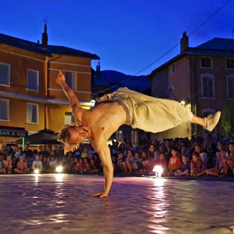 Festival embrun Festival Scènes Ouvertes de danse