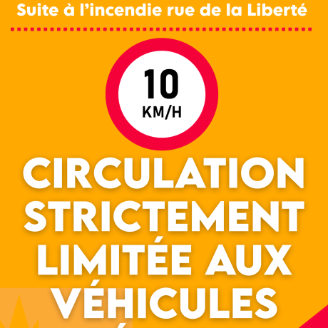 Panneau bas de ville