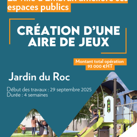 Aire de Jeux Jardin du Roc