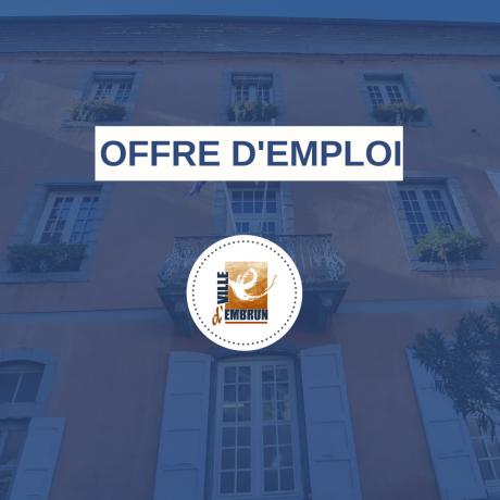 Offre d'emploi embrun Offre d'emploi embrun