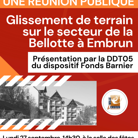 réunion publique Bellotte