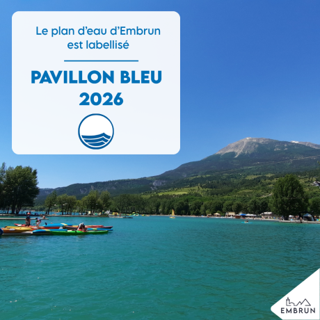 Laureats pavillon bleu 2026