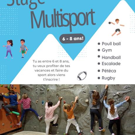 Stage Multisport Avril 2026
