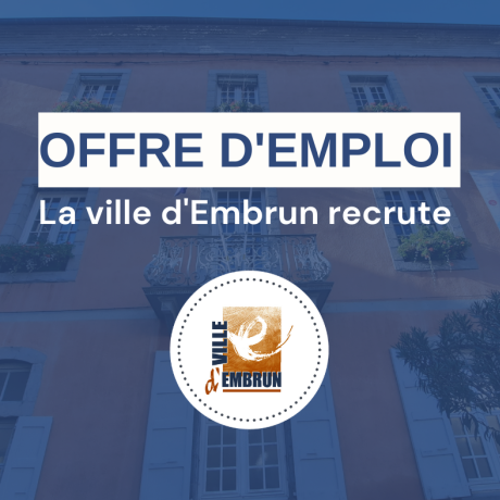 La ville d'Embrun recrute.png La ville d'Embrun recrute.png