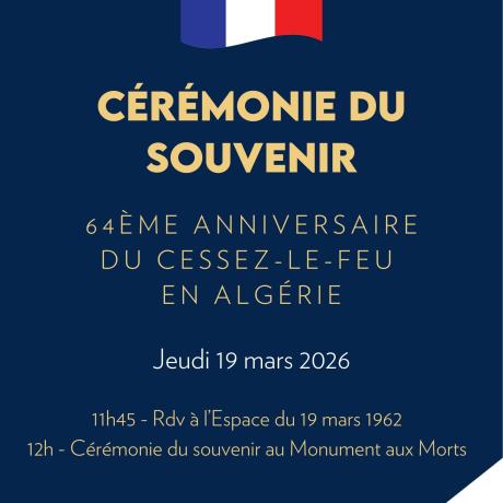 Visuel Cérémonie 19 mars