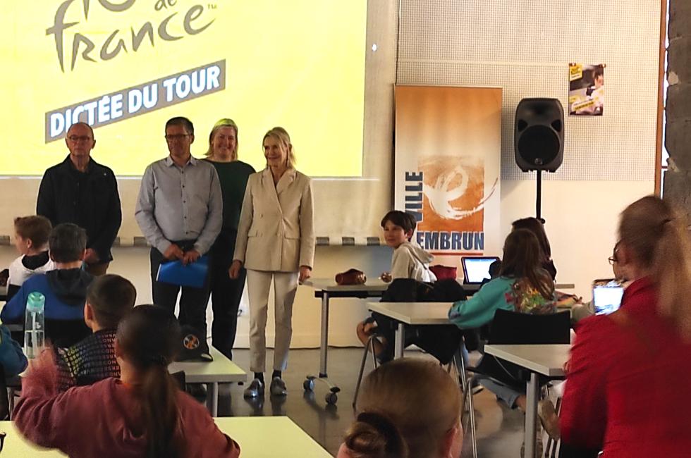 Dictée du Tour 2