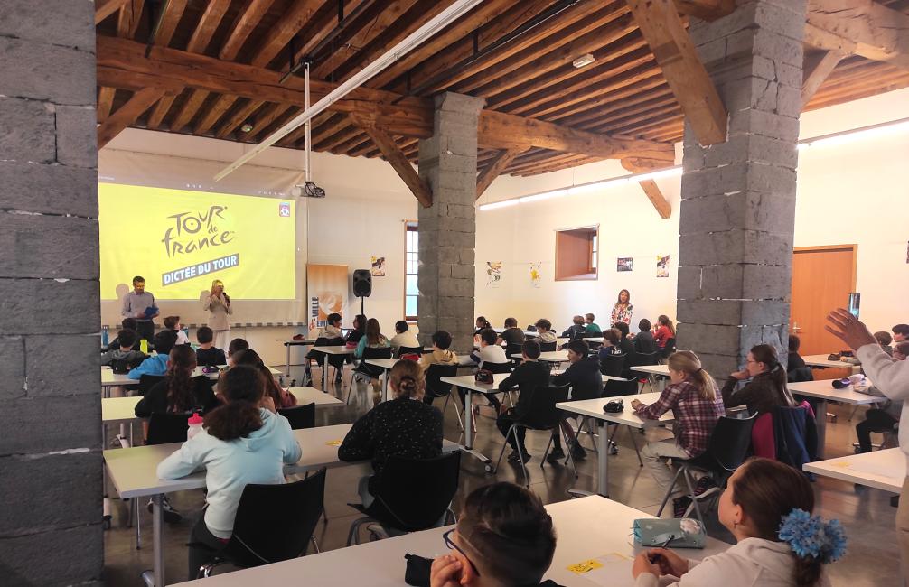 Dictée du Tour