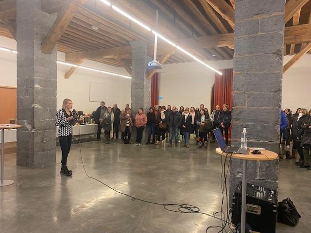 Voeux du maire au personnel 16 janvier 2023 1