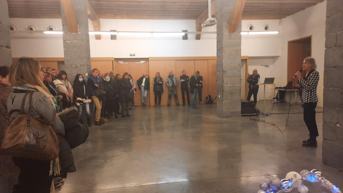 Voeux du maire au personnel 16 janvier 2023 2