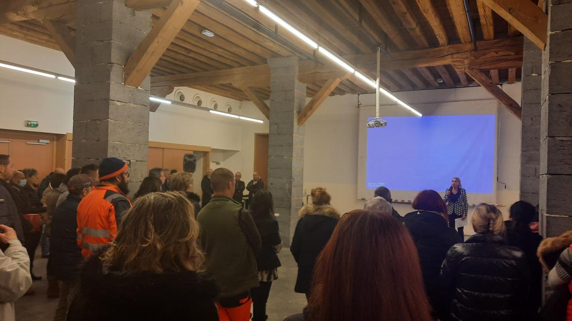 Vœux au personnel 2023