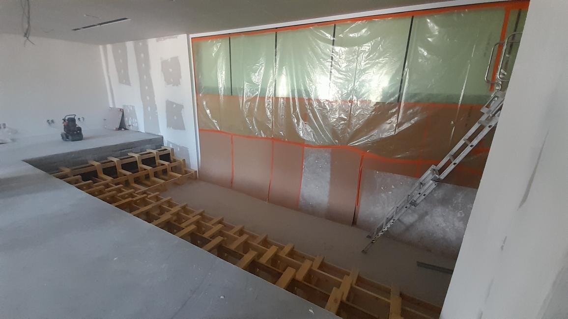 Travaux septembre 2025