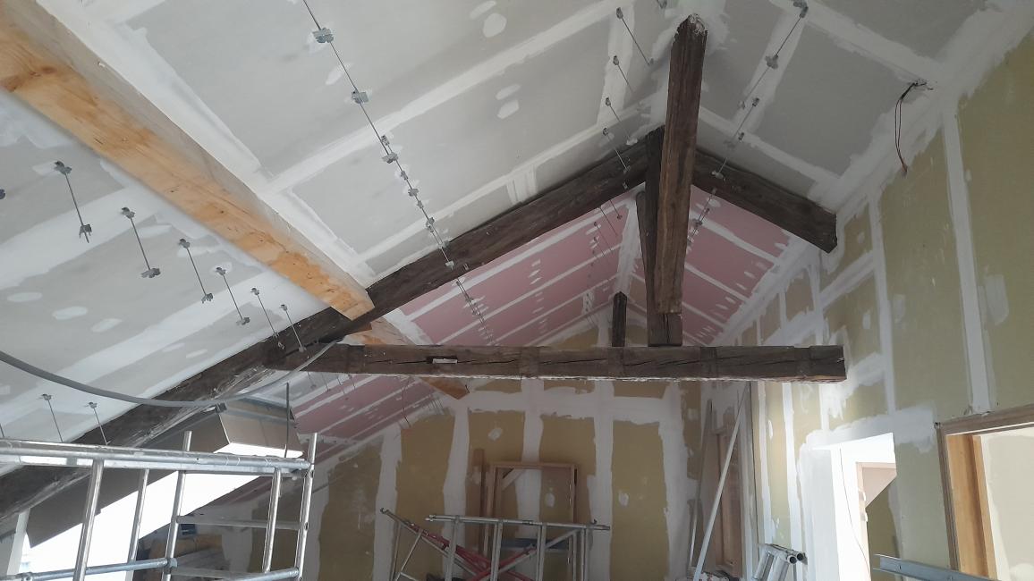 Travaux Pôle Culturel