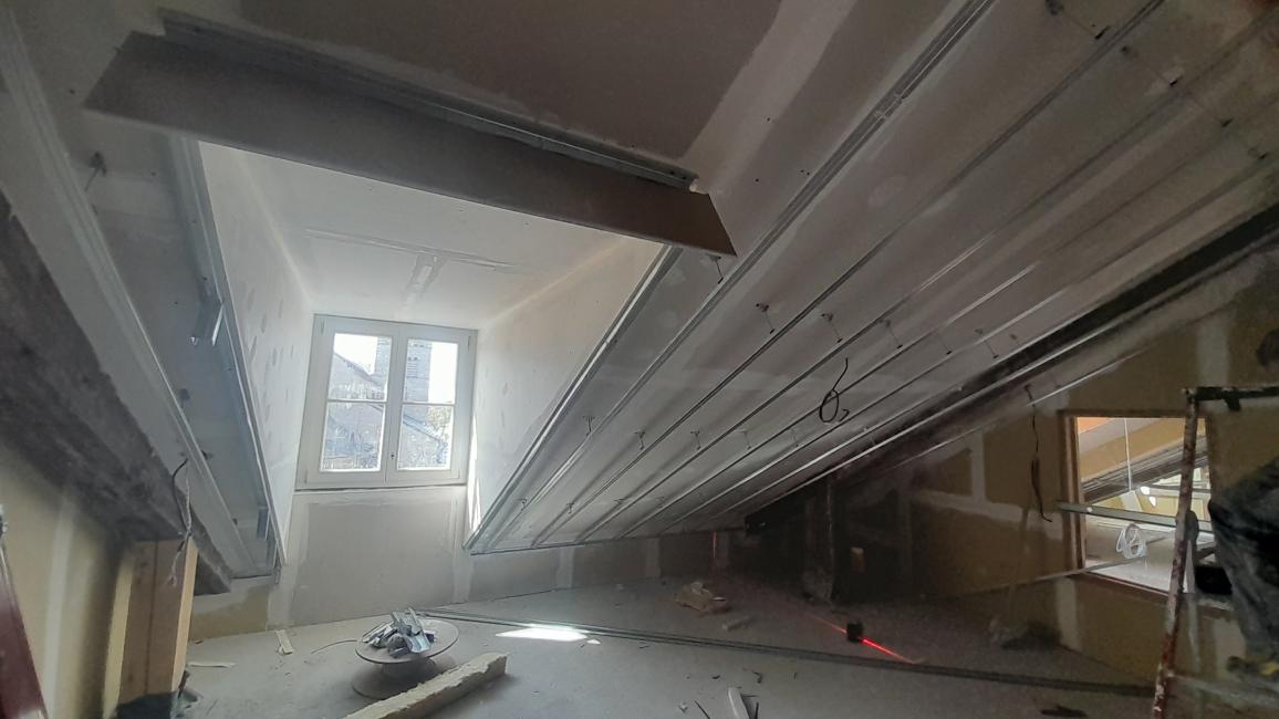 Travaux Pôle Culturel